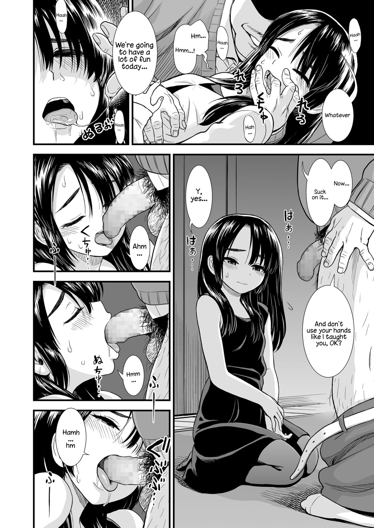 Hentai Manga Comic-The Refined Nijou-San-Read-6